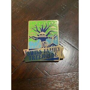 Disney Swiss Family Treehouse Pin‎